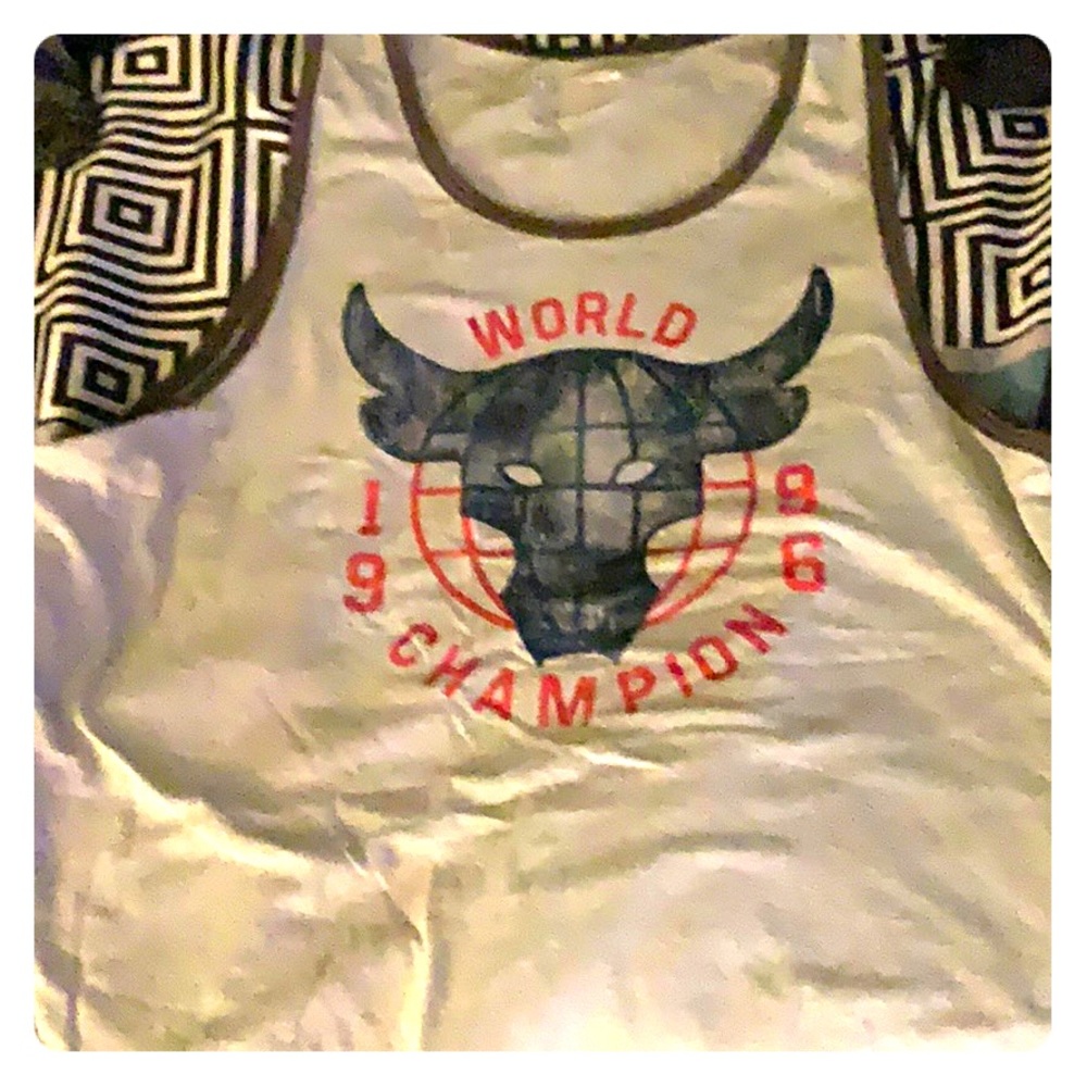 Project rock men’s XL tank top